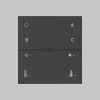 Беспроводная панель управления Lighting control DRC035-Z-8-B