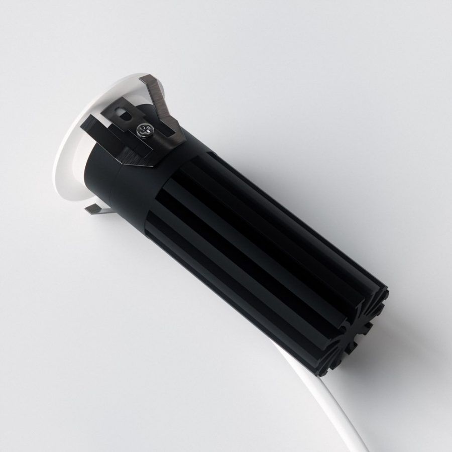 Светильник светодиодный встраиваемый 7W Spira Slim Lightstar 074336