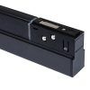 Магнитный трековый светильник Arte Lamp LINEA 0.1-10V A4682PL-1BK