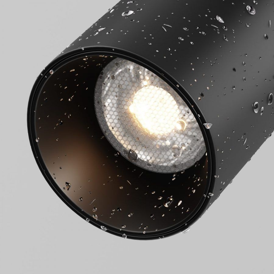Уличный трековый светильник Outdoor O-TR02-1-S-8WB3K