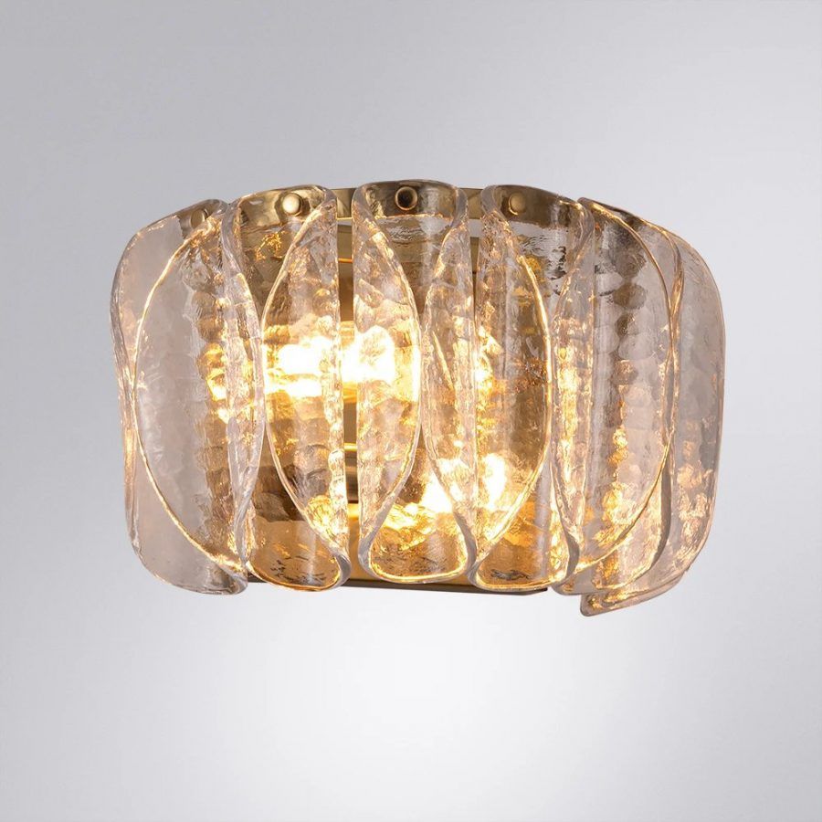 Настенный светильник Arte Lamp EVELYN A4073AP-2PB