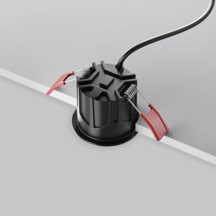 Встраиваемый светильник Technical DL043-01-10W2.7K-RD-B
