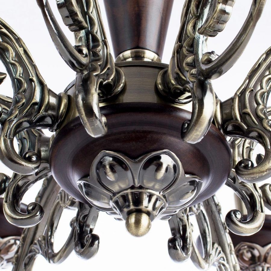 Подвесная люстра Arte Lamp VERDI A5603LM-8AB
