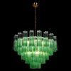 10580/800 Clear green Подвесной светильник LOFT IT Murano