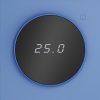 Терморегулятор электронный VOLTUM S70 с индикацией и датчиком, для теплого пола, (деним)