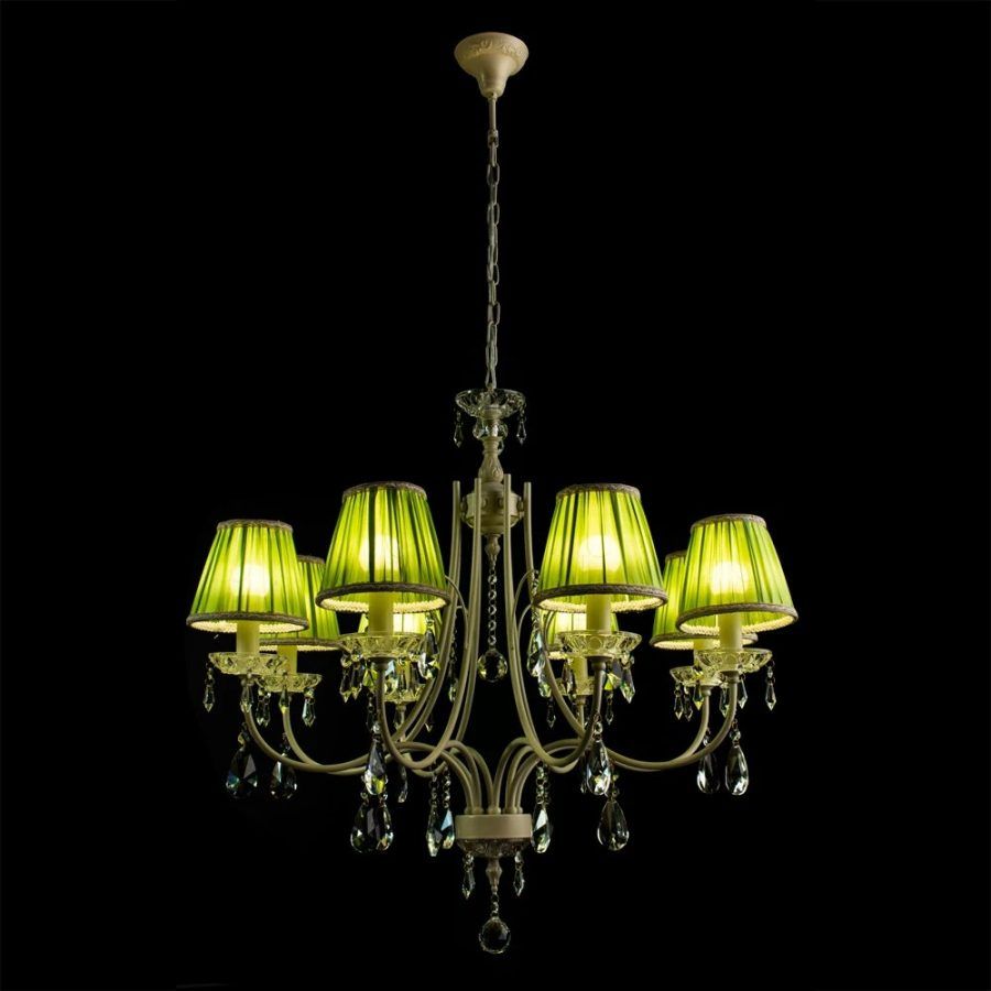 Подвесная люстра Arte Lamp VEIL A3082LM-8WG