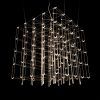 Люстра Cosmic Glass ячейка 20*20 см L120*75*60 хром