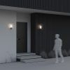 Уличный настенный светильник Outdoor O418WL-01GR