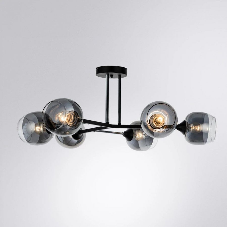 Потолочная люстра Arte Lamp SALM A3580PL-6BK