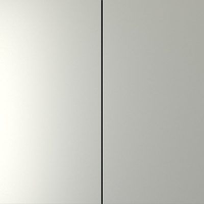 Выключатель встраиваемый VOLTUM S70 двухклавишный 10А, (сталь)