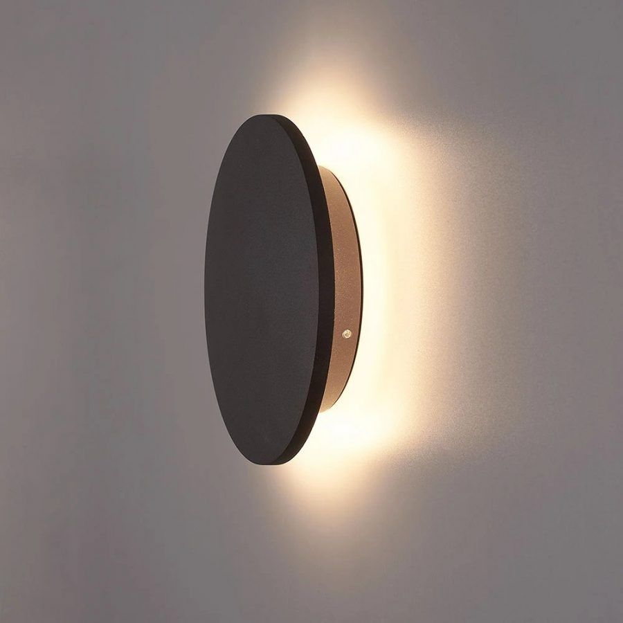 Фасадный светильник Arte Lamp NIMBO A1510AL-1BK