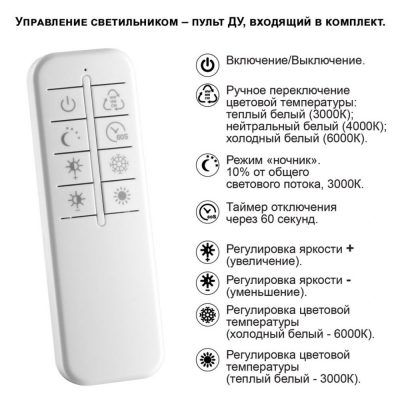 Светильник подвесной диммируемый со сменой цветовой температуры Novotech Welle 359191