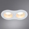 Точечный встраиваемый светильник Arte Lamp ALKES A2161PL-2WH