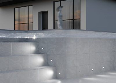 Уличный встраиваемый светильник Outdoor O518DL-L3S3K