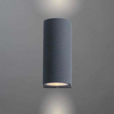 Фасадный светильник Arte Lamp COMPASS A3102AL-2GY