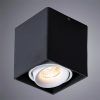 Точечный накладной светильник Arte Lamp PICTOR A5654PL-1BK