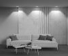 Встраиваемый светильник Technical DL043-02-15W4K-SQ-W