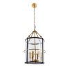 Подвесной светильник Arte Lamp MEGREZ A7010SP-6BK