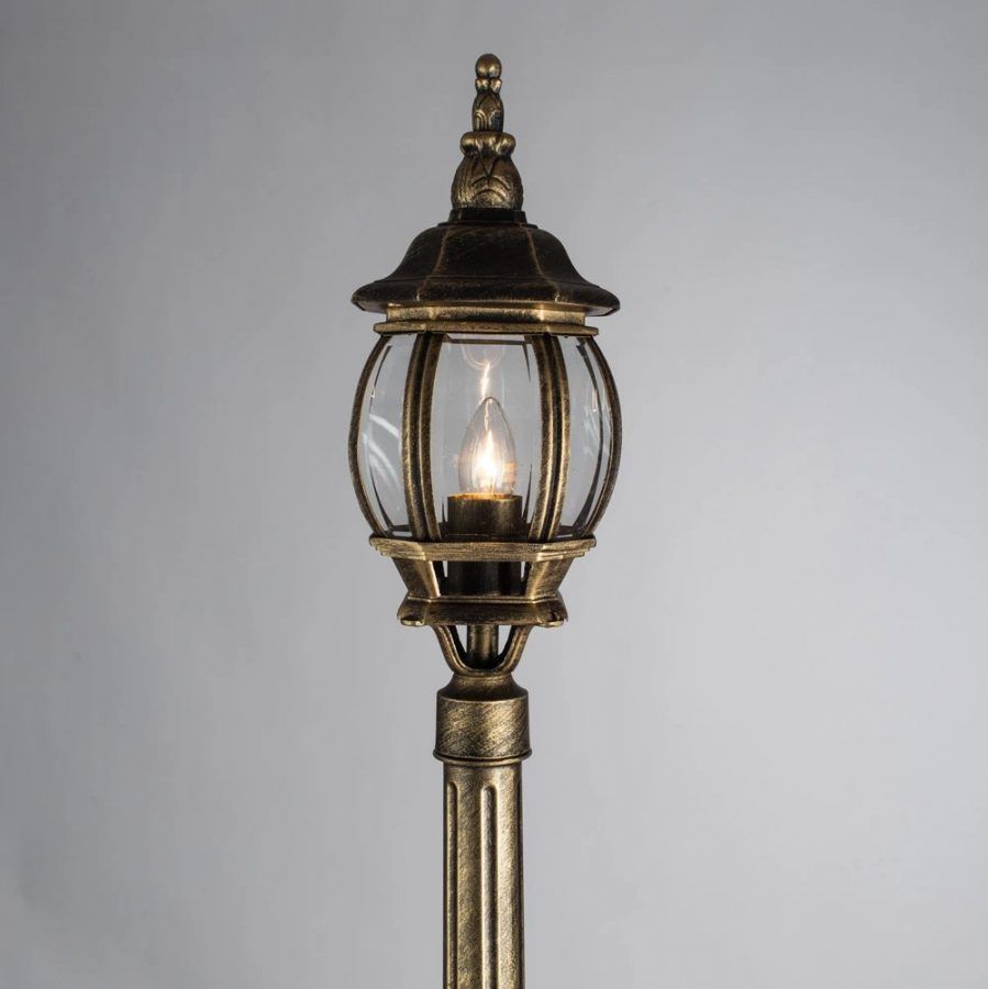 Парковый светильник Arte Lamp ATLANTA A1047PA-1BN