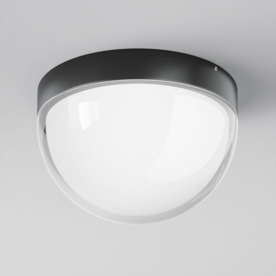 Уличный потолочный светильник Outdoor O438CL-L12GF3K