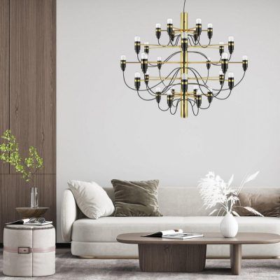 10196/800 Black Подвесной светильник LOFT IT Gino