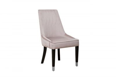 Стул Элегантный(Elegante) велюр жемчужно-серый Colt1001 56*65*101см