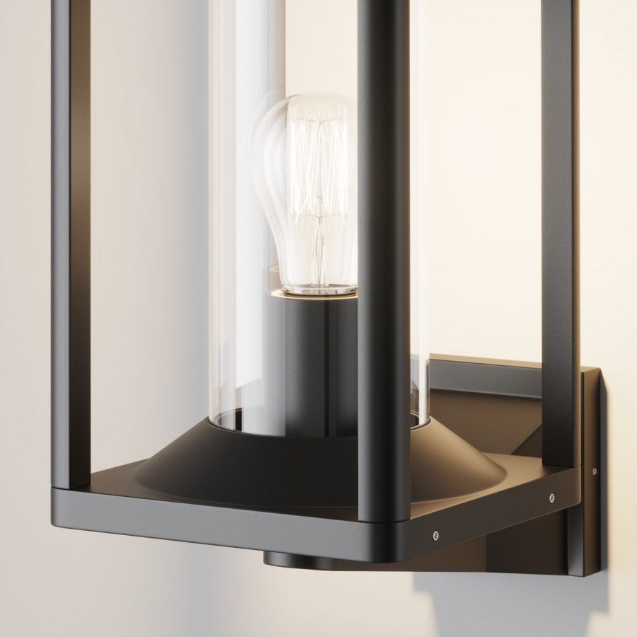 Уличный настенный светильник Outdoor O452WL-01GF