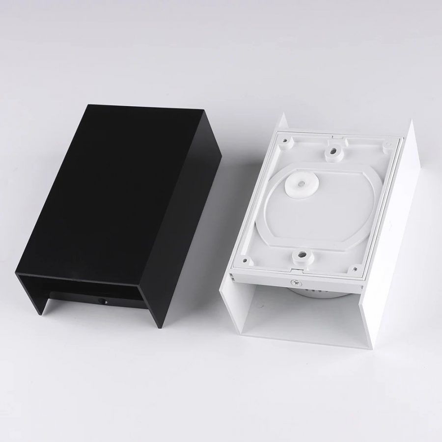 Фасадный светильник Arte Lamp ALGOL A5640AL-2WH