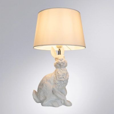Декоративная настольная лампа Arte Lamp IZAR A4015LT-1WH