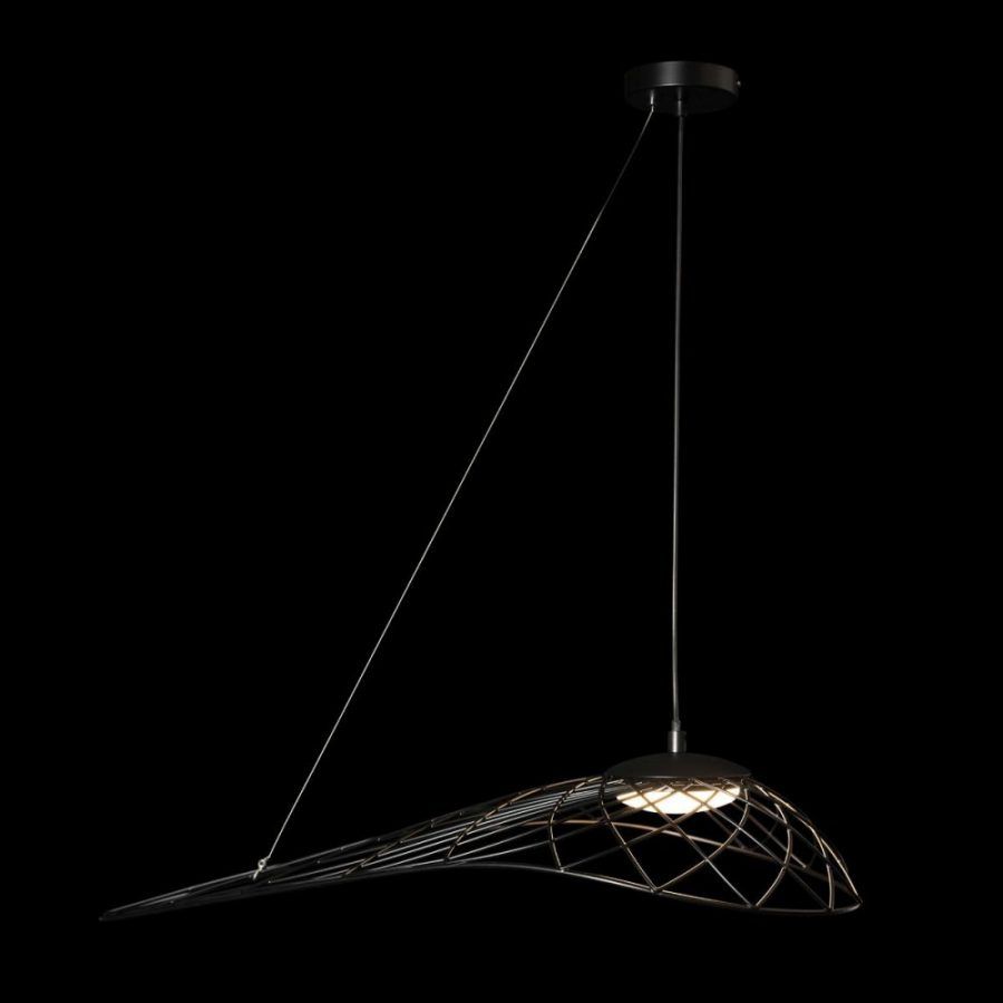 10127/590 Black Подвесной светильник LOFT IT Tressage