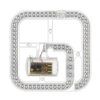 LED модуль с драйвером и линзованным рассеивателем на магнитах с ДУ /APP Sonex 357792