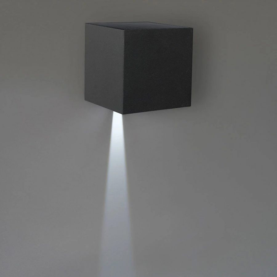Фасадный светильник Arte Lamp RULLO A1434AL-1BK
