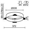 Аксессуары честный знак Technical DLA032-TRS36-W