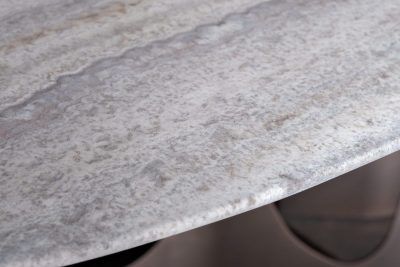 58DB-24236 Стол обеденный Травертин (Travertine), столешница травертин 240*110*76см