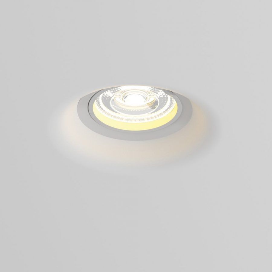 Рамка (светильник) скрытого монтажа Anello Lightstar 112000