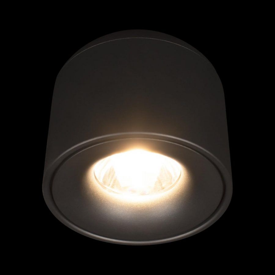 10219 Black 3000K Потолочный светильник LOFT IT Tictac