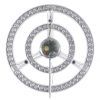LED модуль с драйвером и линзованным рассеивателем на магнитах с ДУ /APP Sonex 357772