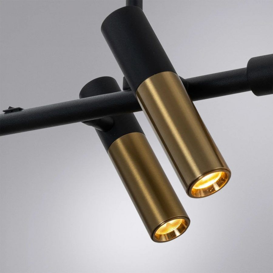 Подвесной светильник Arte Lamp KLIMT A2850SP-45BK