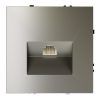 Розетка компьютерная встраиваемая VOLTUM S70 RJ45 кат.6, (шелк)