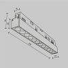 Трековый светильник Technical TR031-2-12W2.7K-B