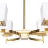 Люстра на штанге Divinare FAWARIS 4504/17 LM-8