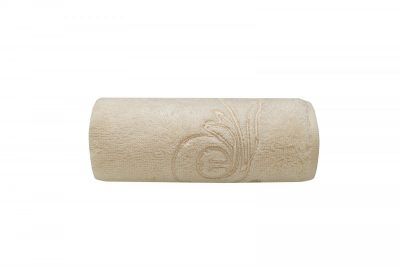 145ERT-00609 Полотенце Лирика модал экрю 50*90