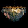 10492/800 Blue Подвесная люстра LOFT IT Lolly