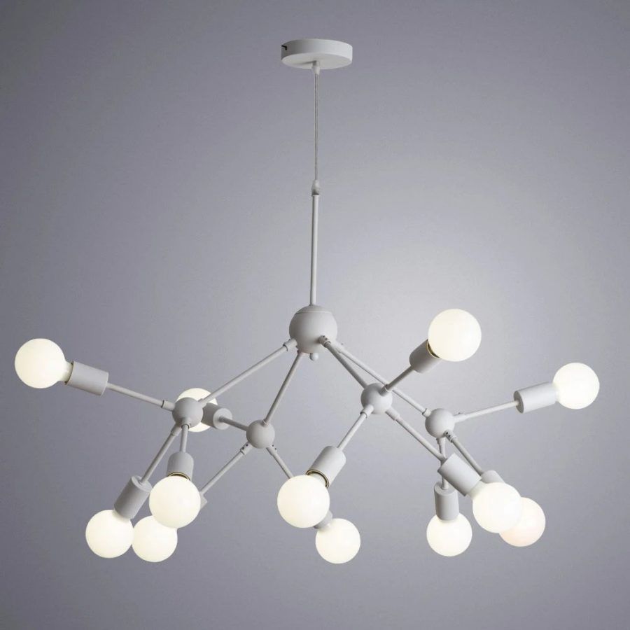 Подвесная люстра Arte Lamp MATRIX A3064SP-12WH