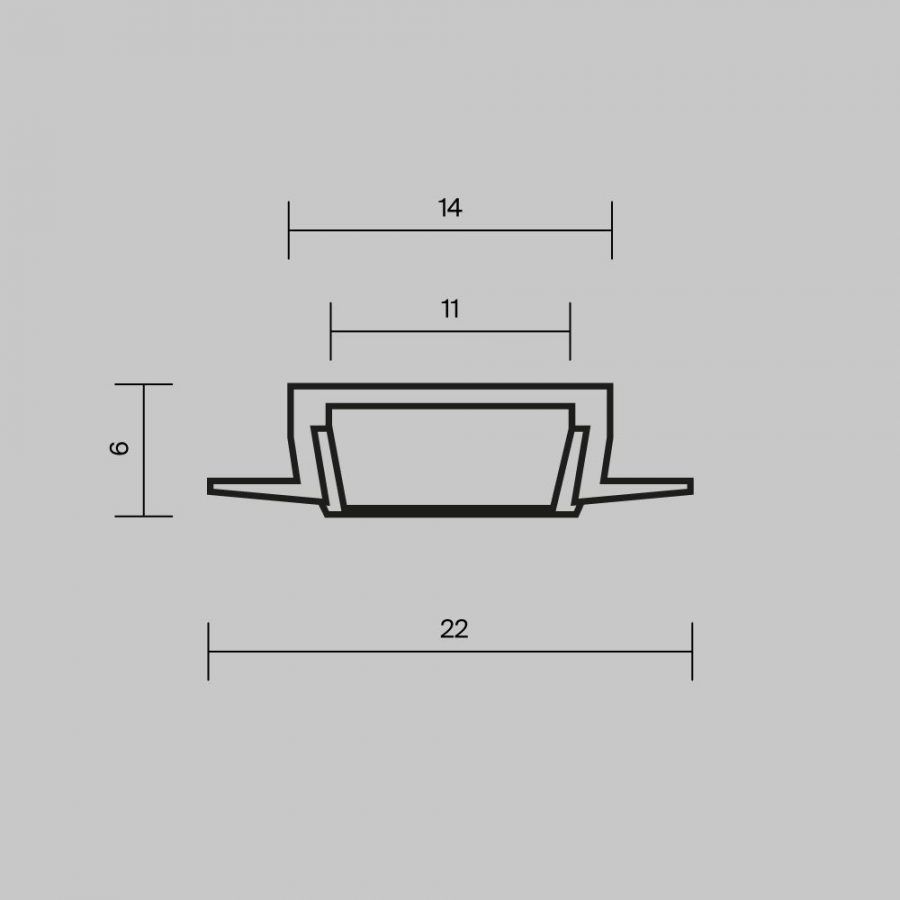 Профиль Led Strip 632010