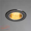 Точечный встраиваемый светильник Arte Lamp DOWNLIGHTS A8043PL-1SS