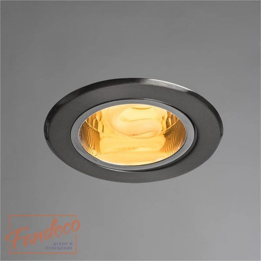Точечный встраиваемый светильник Arte Lamp DOWNLIGHTS A8043PL-1SS