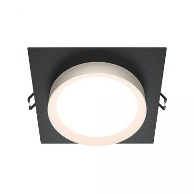 Встраиваемый светильник Technical DL086-GX53-SQ-BW