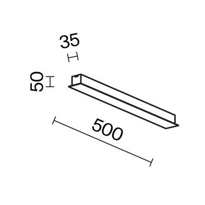 Линейный светильник Technical LL313009