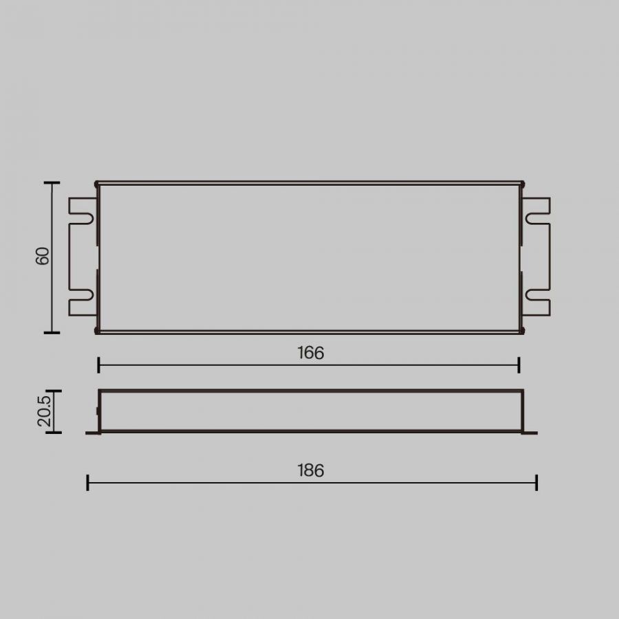 Источник напряжения Lighting control 734001